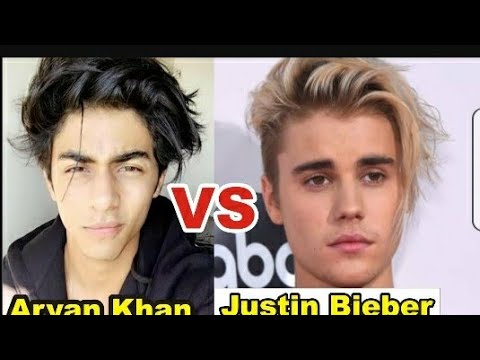 Arean Khan vs justin biber