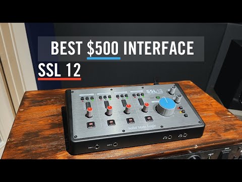 SSL 12 Interface Review, Recording Test and Overview