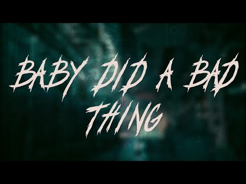Chris Isaak - Baby Did A Bad Bad Thing | Lyrics