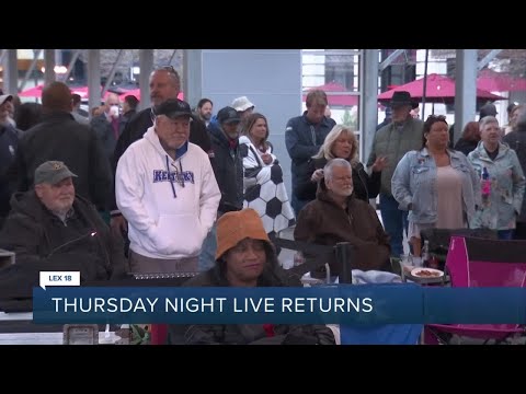 Thursday Night Live returns
