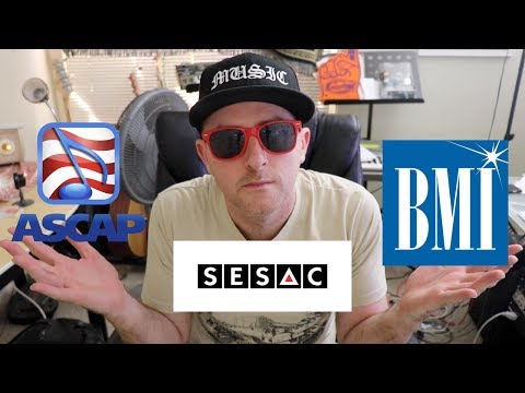 ASCAP BMI SESAC - Which One Is Right For YOU?