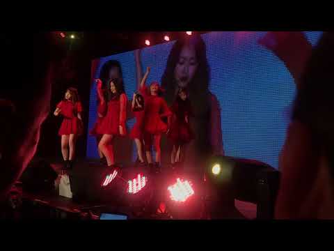 180526 Oh My Girl 1st fan Concert in hk”윈디데이(Windy Day”