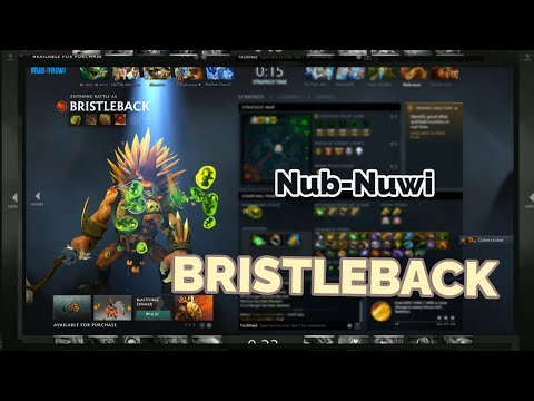 Dota 2 - BRISTLEBACK - Hit my BACK!
