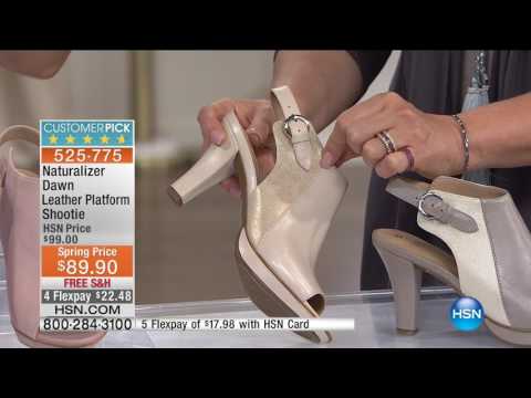 HSN | Naturalizer Footwear 04.26.2017 - 09 AM