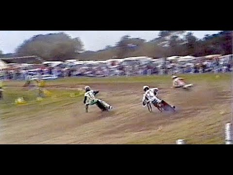 1991 BEST MOTORCYCLE GRASSTRACK RACES - PART 4