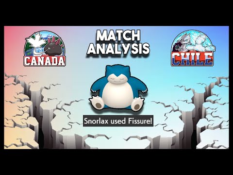 World Cup of VGC 2022: Canada vs Chile! SableyeVGC vs Kaze | Series 12 VGC Match Analysis