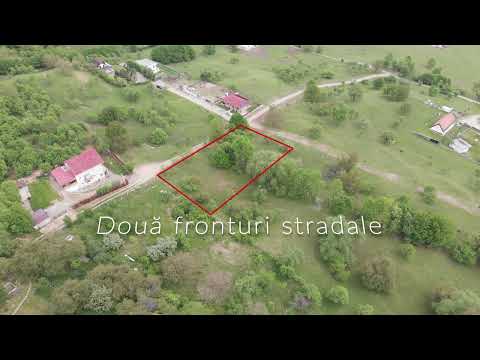 Video Teren intravilan în Cisnădioara – Panoramă spre Cetate și munții Fǎgǎraș