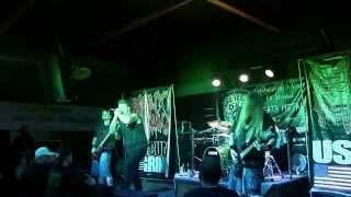 Waco Jesus - Respect the Fist Bitch - Live at Las Vegas Death Fest