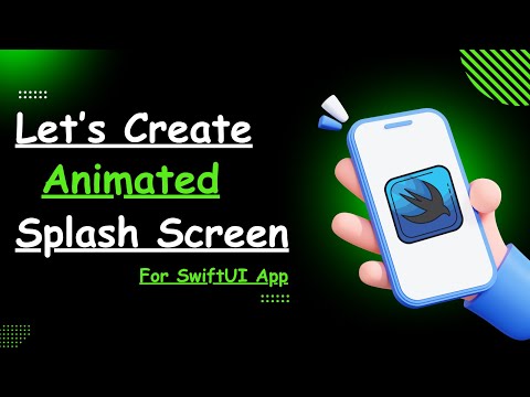 Let's Create a Animated Splash Screen for SwiftUI App | Xcode thumbnail