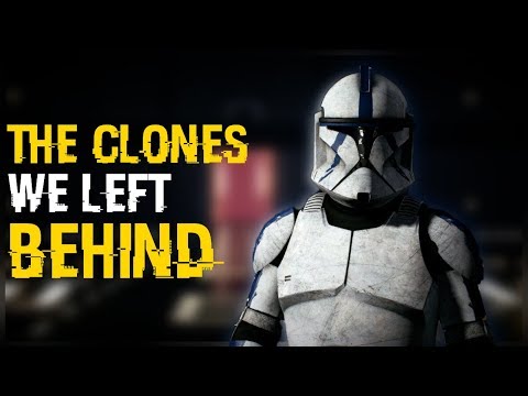 The Forgotten Troopers of the Clone Wars