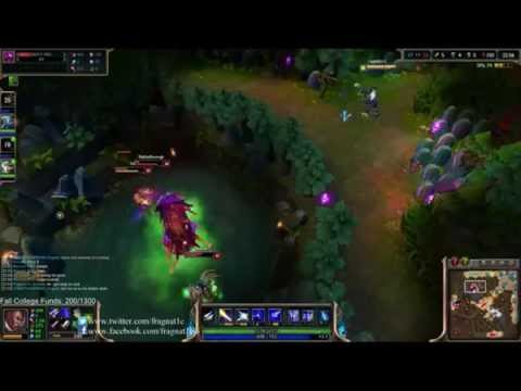 Striker Lucian 1vs5 Penta kill and Baron Steal Ranked Solo Queue Diamond