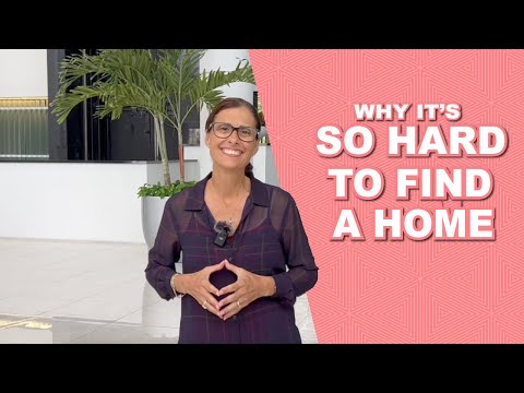 Two Reasons Why It's Hard To Find A Home