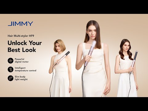 Plaukų formavimo šukos Jimmy HF9 Pro