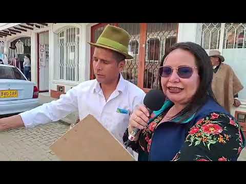 Desfile de Silletas Agrícolas 2025  Ciénega Boyacá