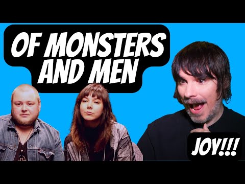 PRO SINGER'S first REACTION to Of Monsters And Men - Little Talks