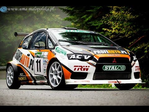 Waldemar Kluza (Mitsubishi Colt Evo GSMP Magura 2014)