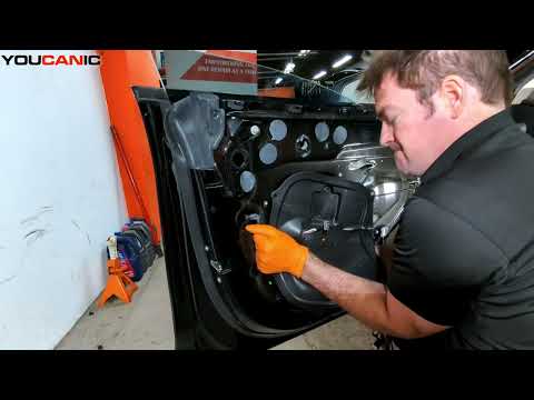 How to Install the Door Panel on 2012+ Tesla Model S