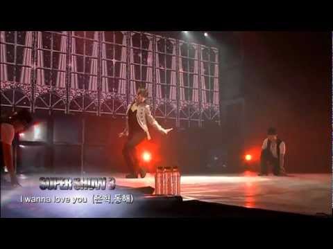 [HD] SUPER SHOW 3 DVD - 16. Donghae & Eunhyuk - I wanna love you