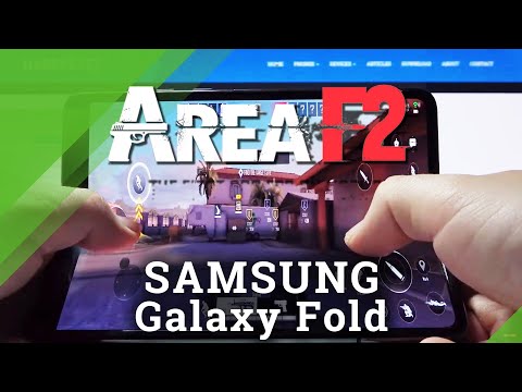 Check Gaming Possibilities on Samsung Galaxy Fold – Area F2 Performance Test