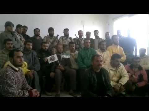 بيان تحرير 28 معتقل من دير الزور من قبل لواء الإخلاص خلال معارك طريق الشام