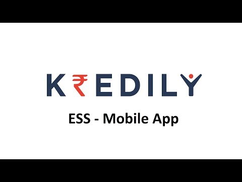 Kredily- vendor materials