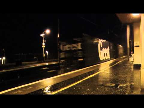 57007 & 57011 4M82 Coatbridge to Daventry and DB Red 92016 6S94 04/01/12