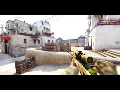 ELEAGUE Season 2 - keev vs. GODSENT - Europe Closed Qualifier - [CS:GO Fragmovie]