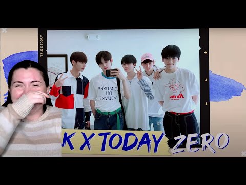 TXT (투모로우바이투게더) ‘TALK X TODAY : ZERO ’ EP. 3 | REACTION