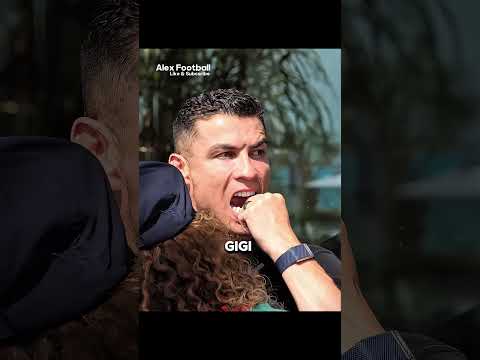 Gigi Alana Ompong, Ronaldo Malah Jahil Banget😅