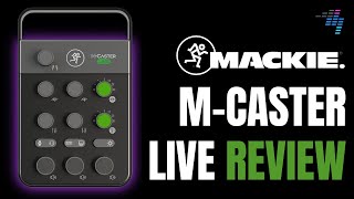 Video thumbnail for Mackie M-Caster Live Review - a bold audio interface for DJ livestreams & podcasts by Digital DJ Tips