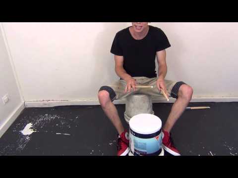 Bucket Drums - Stick flip
