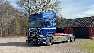 Camion ampliroll Scania R 730 | Image 4 - Autoline