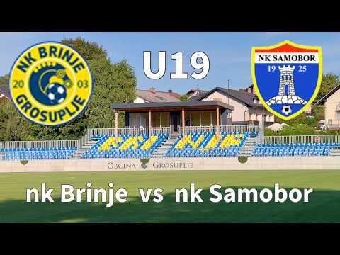 U19 Brinje vs Samobor , JRC Highlights, Midfield, Box-to-Box Player