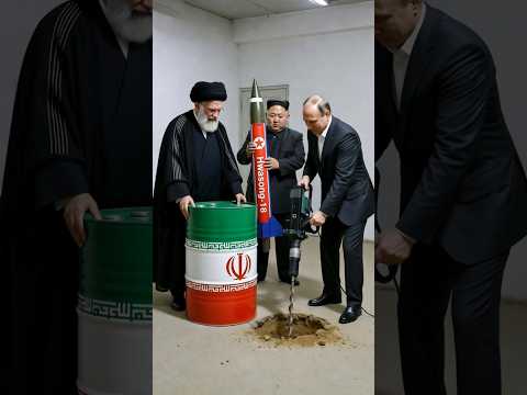 Kim's and Putin's: Both save Khamenei oil 🇮🇷 from trump's 🤣🚨
