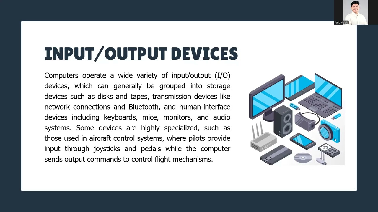 Module 5: Input and Output Devices