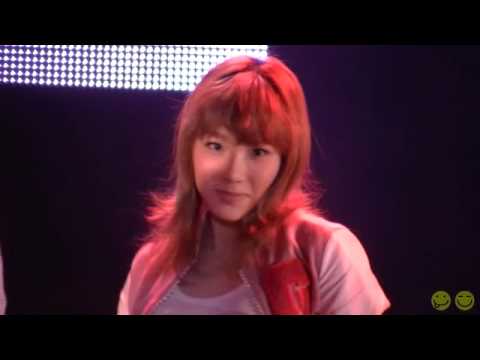 [Fancam]100206 TaeYeon 橡樹谷冬季節迷人一瞬間
