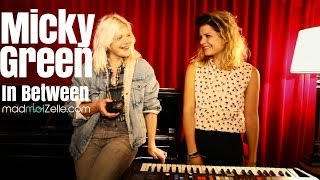Micky Green - In Between - session acoustique madmoiZelle.com