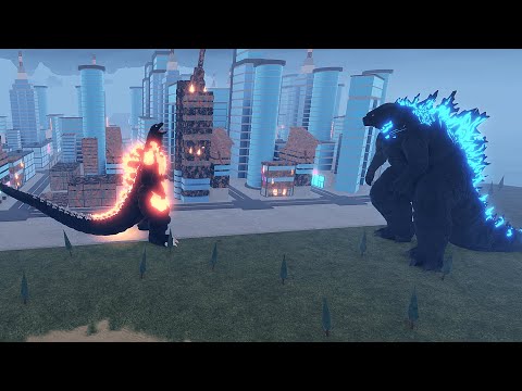 Heisei Godzilla Vs Godzilla 2021 Epic Battle #2 I Kaiju Universe