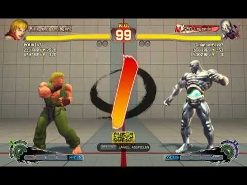 SSF4 AE: POUKI67 [Ken] vs. DiamantFeve7 [Seth]