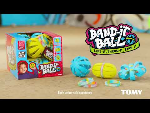 20"  "Band-it Ball" TV Commercial From TOMY