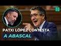 PATXI LÓPEZ responde a ABASCAL: "Es verdad que hablé con la IZQUIERDA ABERTZALE"
