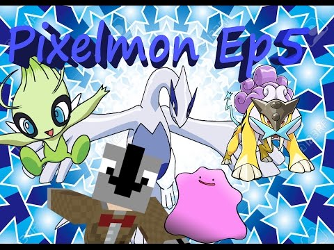 Pixelmon:  Legendaries vs Ditto and Breeding [5]