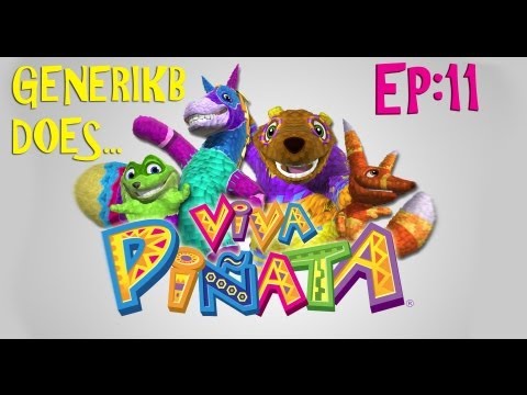 Generikb Does VIVA PINATA! Ep 11 - "World's Worst Fence!"