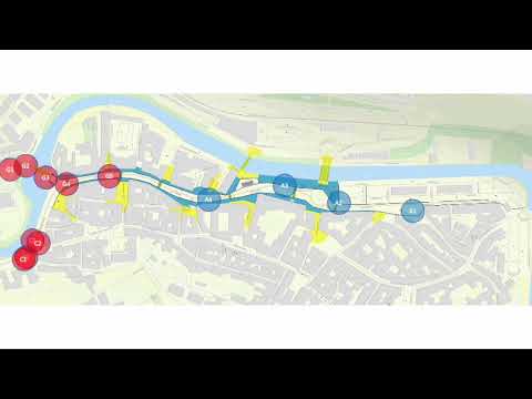 Carnevale di Mondovì: il percorso di carri e gruppi nella simulazione