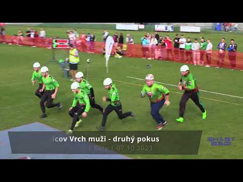 2023 Slovenský Superpohár DHZ Babulicov Vrch muži druhý pokus