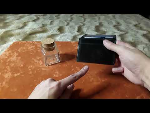 Bottlhollow (bottle and hollow coin by Mickael Chatelain)