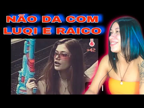 REAGINDO A D$ Luqi x Raico - Eu não quero ter novos amigos (edit by jotatress)