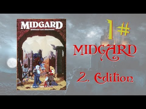 Schlüssel zum Abenteuer! Erweiterungsregeln von 1986 1/2 |MIDGARD 2