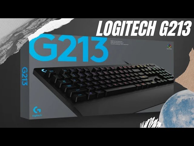 Vídeo relacionado con Logitech G G213 Prodigy Teclado Gaming, RGB LIGHTSYNC, Teclas retroiluminadas, Resistente a Salpicaduras, Teclas Personalizables, Controles Multimedia Dedicados, Disposición QWERTY ES - Negro