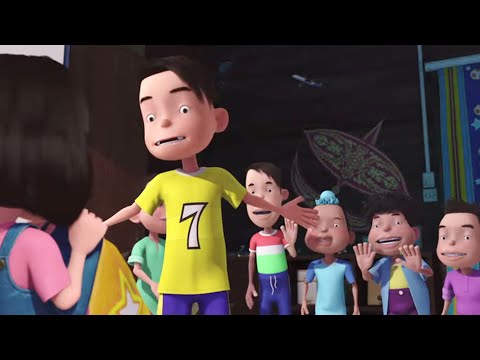 Movie Trailer 2 | Bola Kampung: The Movie | Cartoon Network Asia